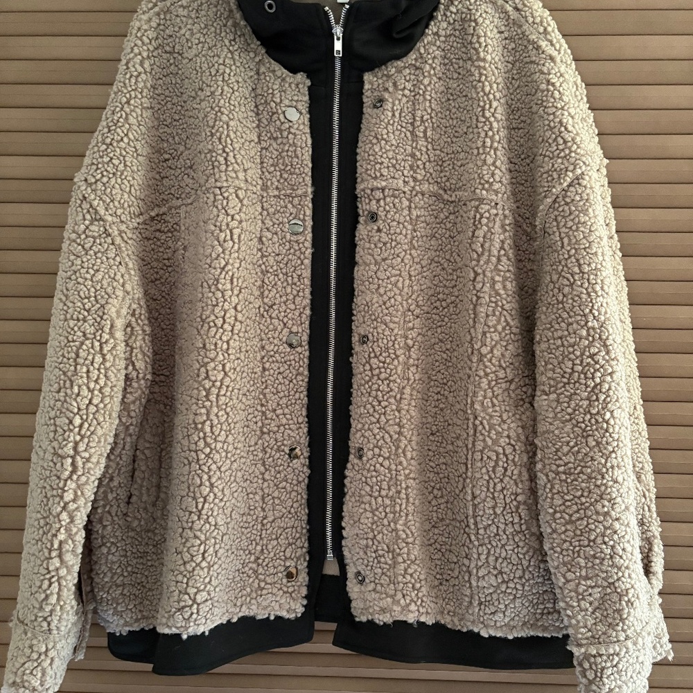 LBLC THE LABEL INDIE JACKET SIZE LARGE - Picture 2 of 5